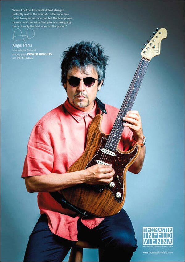 MandoHarp - Thomastik-Infeld PB110 Power-Brights Electric Guitar Strings - Medium Light 0.010-0.045