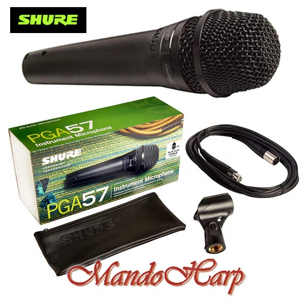 Shure PGA57 Cardiod Dynamic Instrument Microphone