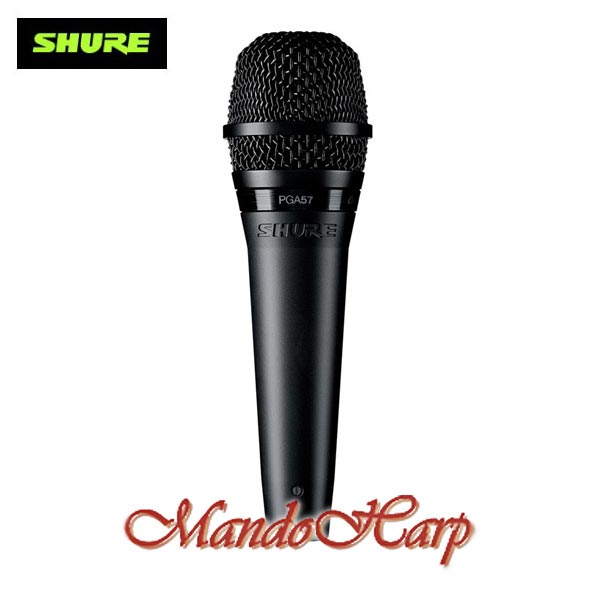 Shure PGA57 Cardiod Dynamic Instrument Microphone