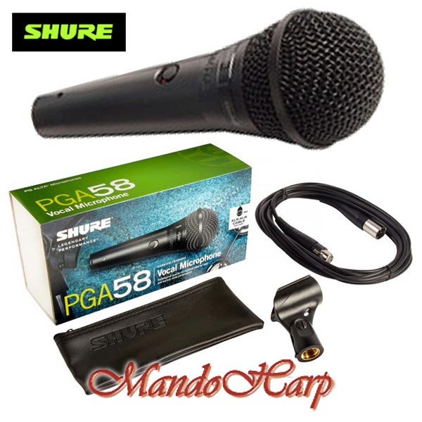 Shure PGA58 Dynamic Vocal Microphone