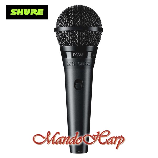 Shure PGA58 Dynamic Vocal Microphone