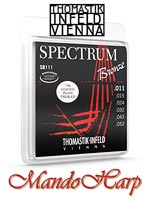 MandoHarp - Thomastik-Infeld SB111 Spectrum Acoustic Guitar Strings - Light 0.011-0.052