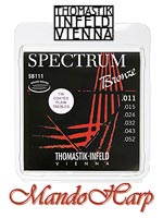 MandoHarp - Thomastik-Infeld SB111 Spectrum Acoustic Guitar Strings - Light 0.011-0.052