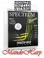 MandoHarp - Thomastik-Infeld SB112 Spectrum Acoustic Guitar Strings - Medium Light 0.012-0.054