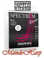 MandoHarp - Thomastik-Infeld SB113 Spectrum Acoustic Guitar Strings - Medium 0.013-0.057