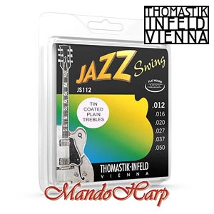 MandoHarp - Thomastik-Infeld JS112 Electric Guitar Strings