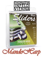 MandoHarp - Thomastik-Infeld SL110 Blues Sliders Electric Guitar Strings - Medium Light 0.010-0.048