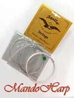 MandoHarp - Ukulele Strings - Aquila 24U Baritone 6-String, DGgBee, New Nylgut�