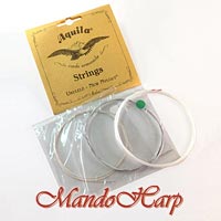 MandoHarp - Ukulele Strings - Aquila 24U Baritone 6-String, DGgBee, New Nylgut�