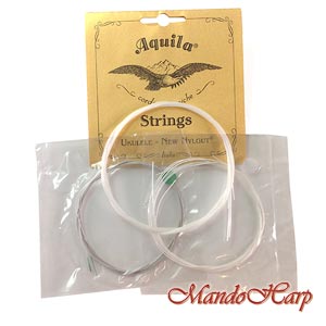 MandoHarp - Aquila 21U Baritone DGBE Ukulele Strings