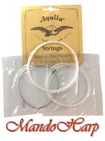 MandoHarp - Ukulele Strings - Aquila 26U Baritone 8-String, DdGgbbee, New Nylgut�