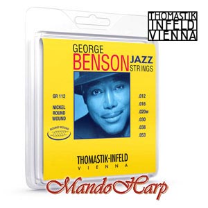 MandoHarp - Thomastik-Infeld GR112 Jazz Guitar Strings