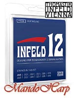 MandoHarp - Thomastik-Infeld 12 IF210 Rickenbacker 12-String Electric Guitar Strings - 0.010-0.044
