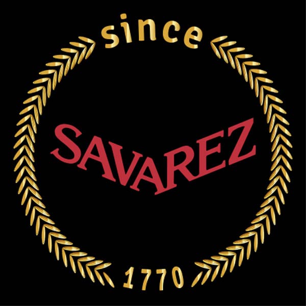 Savarez Corum 500AR Std Tension Classical Guitar Strings, Light - 0.024-0.043