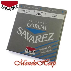 Savarez Corum Alliance 500AJ Classical Guitar Strings