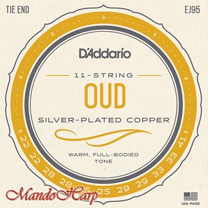 D'Addario EJ95 11-String Oud Strings