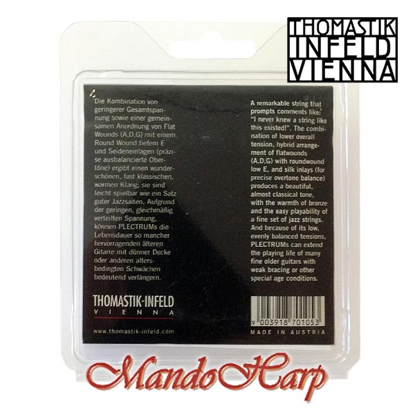 Thomastik-Infeld AC211 Plectrum 12-String Acoustic Guitar Strings