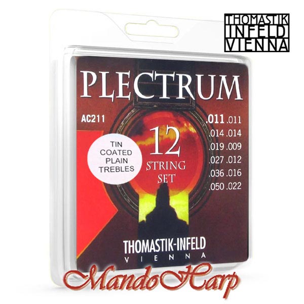 Thomastik-Infeld AC211 Plectrum 12-String Acoustic Guitar Strings