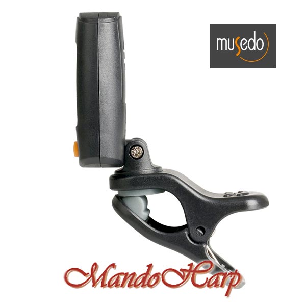 Musedo T2 Clip-On Chromatic/Guitar/Bass/Uke Tuner