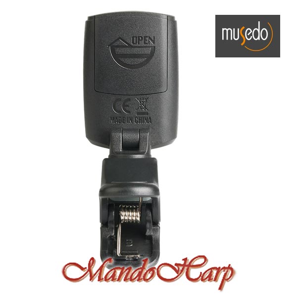 Musedo T2 Clip-On Chromatic/Guitar/Bass/Uke Tuner