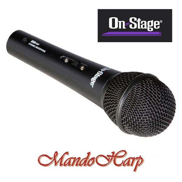 On-Stage Audio Spectrum AS400V2 Microphone with XLR