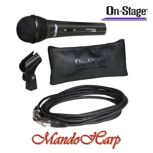 On-Stage Audio Spectrum AS400V2 Microphone with XLR