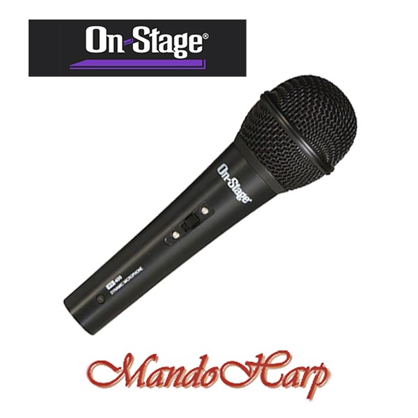 On-Stage Audio Spectrum AS400V2 Microphone with XLR