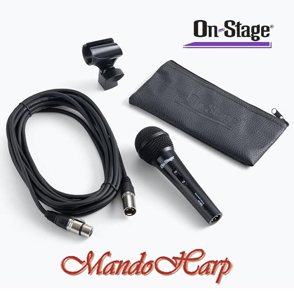 On-Stage Audio Spectrum AS400V2 Microphone with XLR