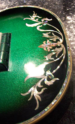 MandoHarp - 'Green Dragons' Concert Ukulele