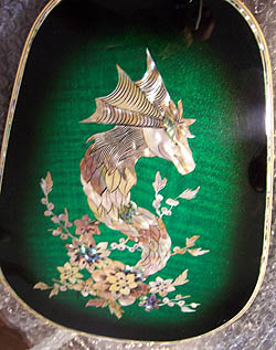 MandoHarp - 'Green Dragons' Concert Ukulele