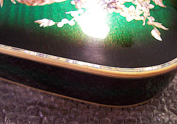 MandoHarp - 'Green Dragons' Concert Ukulele