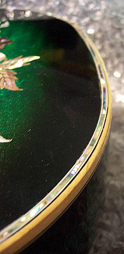 MandoHarp - 'Green Dragons' Concert Ukulele
