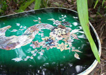 MandoHarp - 'Green Dragons' Concert Ukulele