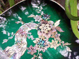 MandoHarp - 'Green Dragons' Concert Ukulele