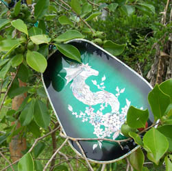 MandoHarp - 'Green Dragons' Concert Ukulele