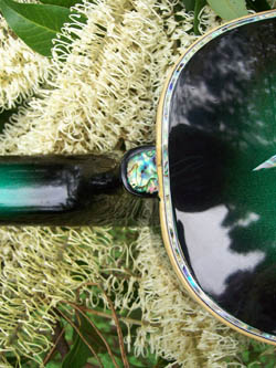 MandoHarp - 'Green Dragons' Concert Ukulele