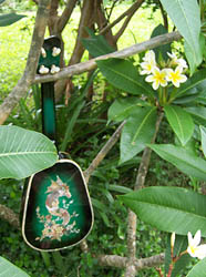 MandoHarp - 'Green Dragons' Concert Ukulele