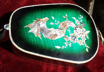 MandoHarp - 'Green Dragons' Concert Ukulele