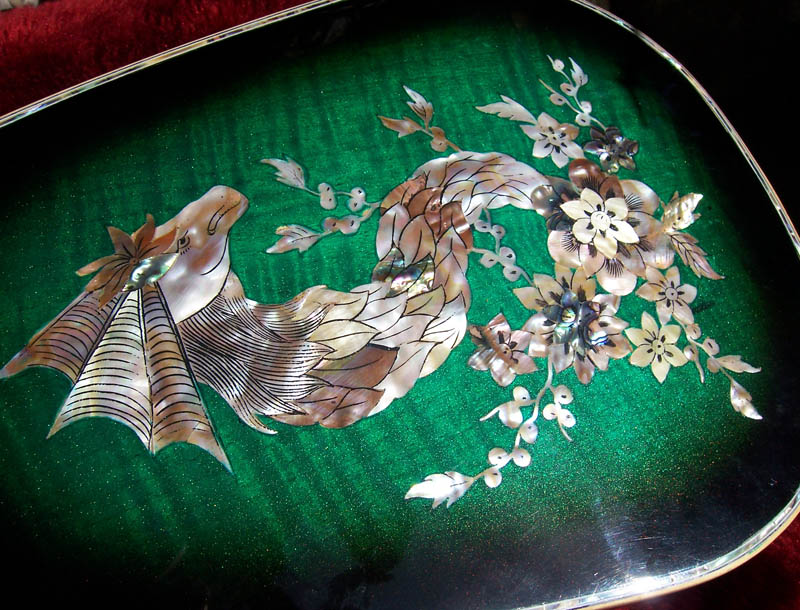 MandoHarp - 'Green Dragons' Concert Ukulele
