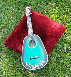 MandoHarp - 'Green Dragons' Concert Ukulele